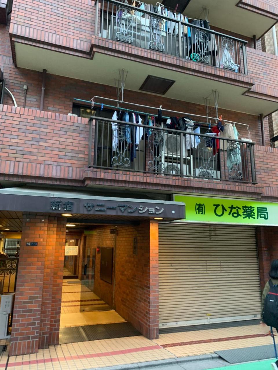 Spring Apartment Shinjuku 도쿄 외부 사진