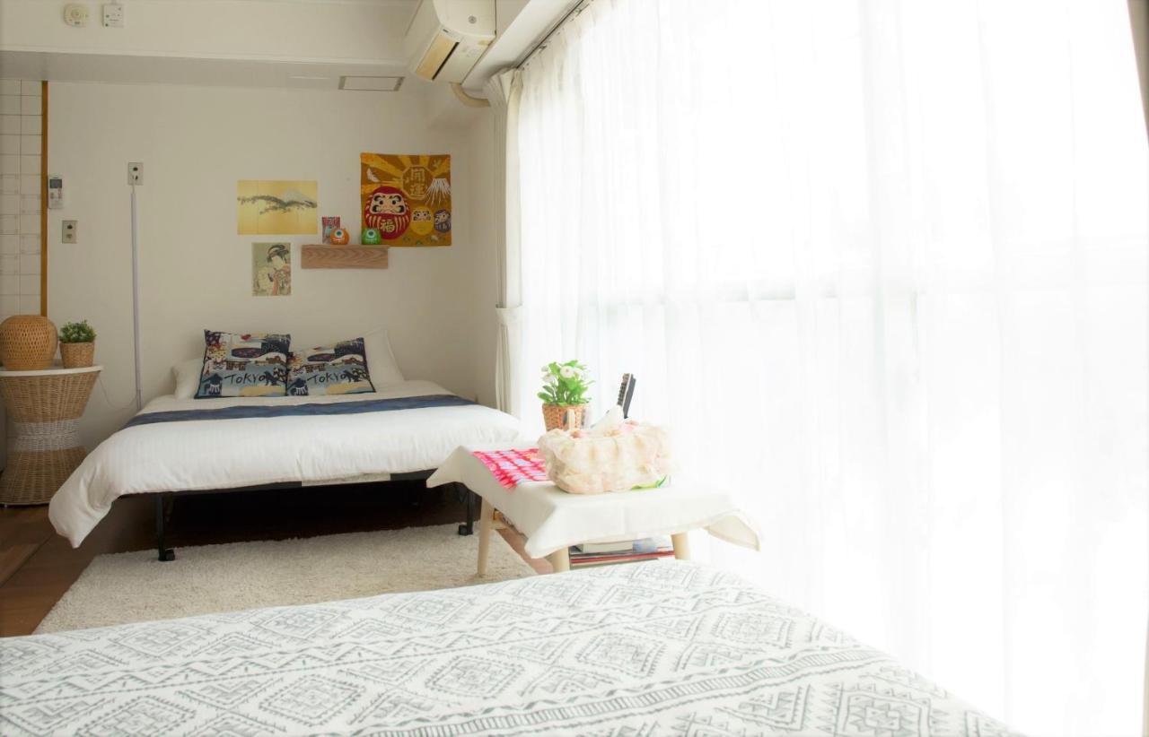 Spring Apartment Shinjuku 도쿄 외부 사진